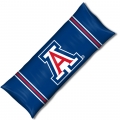 Arizona Wildcats NCAA College 19" x 54" Body Pillow