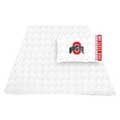 Ohio State Buckeyes 100% Cotton T-Shirt Jersey Knit Sheet Set