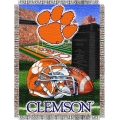 Clemson Tigers NCAA College "Home Field Advantage" 48"x 60" Tapestry Throw