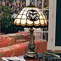 Colorado State Rams NCAA Stained Glass Table Lamp