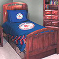 Boston Red Sox Twin / Full Comforter and Two Shams