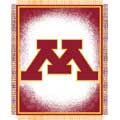 Minnesota Golden Gophers "Focus" 48" x 60" Woven Jacquard Throw