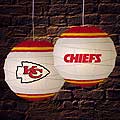 Kansas City Chiefs NFL Rice Paper Lamp