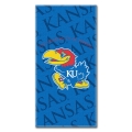 Kansas Jayhawks College 30" x 60" Terry Beach Towel