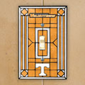 Tennessee Vols NCAA College Art Glass Single Light Switch Plate Cover
