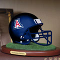Arizona Wildcats NCAA College Helmet Replica Figurine