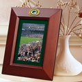 Green Bay Packers NFL 10" x 8" Brown Vertical Picture Frame