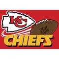 Kansas City Chiefs 20" x 30" Tufted Acrylic Rug