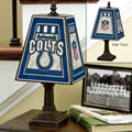 Indianapolis Colts NFL Art Glass Table Lamp