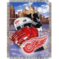 Detroit Red Wings NHL Style "Home Ice Advantage" 48" x 60" Tapestry Throw