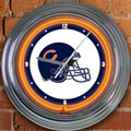 Chicago Bears NFL 15" Neon Wall Clock