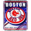 Boston Red Sox 48" x 60" Woven Jacquard Throw