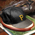 Pittsburgh Pirates MLB Baseball Cap Figurine