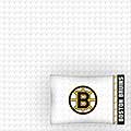 Boston Bruins 100% Cotton T-Shirt Jersey Knit Sheet Set