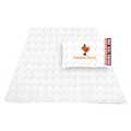 Virginia Tech Hokies 100% Cotton T-Shirt Jersey Knit Sheet Set