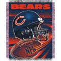 Chicago Bears "Spiral" 48" x 60" Woven Jacquard Throw