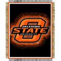 Oklahoma State Cowboys "Focus" 48" x 60" Woven Jacquard Throw
