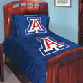 Arizona Wildcats Twin / Full Comforter and Two Shams