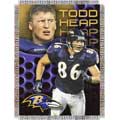 Todd Heap 48" x 60" Woven Tapestry Throw