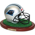 Carolina Panthers NFL Football Helmet Figurine