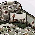 Animal Kingdom Crib Bed-In-A-Bag