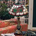Minnesota Wild NHL Stained Glass Table Lamp