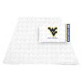 West Virginia Mountaineers 100% Cotton T-Shirt Jersey Knit Sheet Set