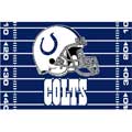 Indianapolis Colts 39" x 59" Tufted Acrylic Rug