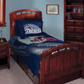 New England Patriots Twin / Full Comforter with Two Shams