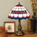 New York Rangers NHL Stained Glass Tiffany Table Lamp