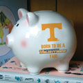 Tennessee Vols NCAA College Ceramic Piggy Bank