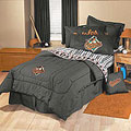 Baltimore Orioles Team Denim Twin Comforter / Sheet Set