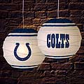 Indianapolis Colts NFL Rice Paper Lamp