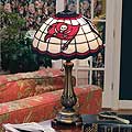 Tampa Bay Buccaneers NFL Stained Glass Table Lamp