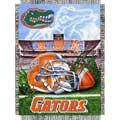 Florida Gators "Home Field" 48" x 60" Woven Tapestry Throw