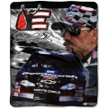 Dale Earnhardt Sr. #3 NASCAR Micro Raschel Blanket 50" x 60"