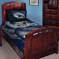 Dallas Cowboys NFL Twin/Full Comforter Set 63" x 86"
