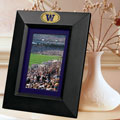 Washington Huskies NCAA College 10" x 8" Black Vertical Picture Frame