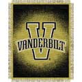 Vanderbilt Commodores "Focus" 48" x 60" Woven Jacquard Throw