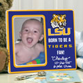 LSU Louisiana State Tigers NCAA College Ceramic Picture Frame