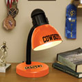 Oklahoma State Cowboys NCAA College Desk Lamp