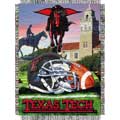 Texas Tech Red Raiders "Home Field" 48" x 60" Woven Tapestry Throw