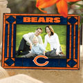Chicago Bears NFL 6.5" x 9" Horizontal Art-Glass Frame