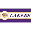 Los Angeles Lakers 7" Tall Wallpaper Border