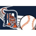 Detroit Tigers MLB 20" x 30" Acrylic Tufted Rug