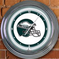 Philadelphia Eagles NFL 15" Neon Wall Clock