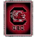 South Carolina Gamecocks "Focus" 48" x 60" Woven Jacquard Throw