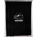 Purdue Boilermakers Locker Room Shower Curtain