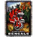 Cincinnati Bengals "Home Field" 48" x 60" Woven Tapestry Throw
