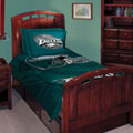 Philadelphia Eagles Twin / Full Comforter with Two Shams